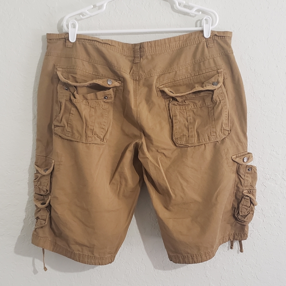 PojekRaw Cargo Shorts - Picture 3 of 5